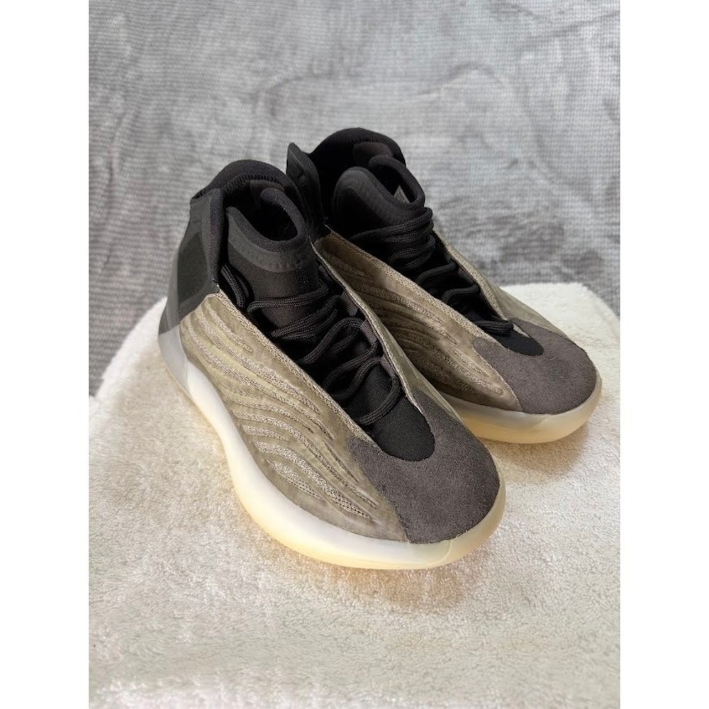 Adidas Yeezy Quantum Barium H68771‎ Mens Basketball Shoes Green Grey Sneakers 7